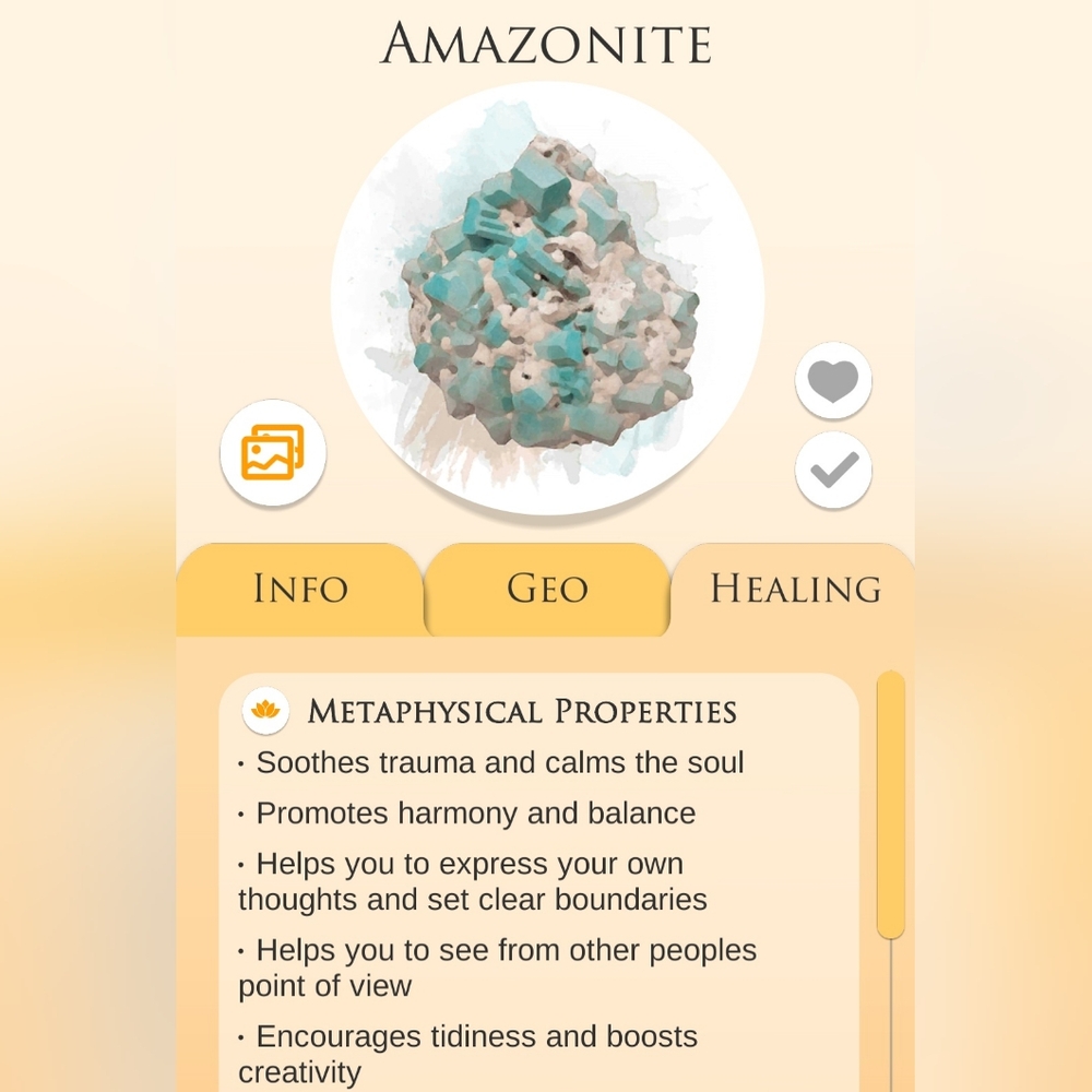 Natural Stone Crystal tower - Picture 3 of 6